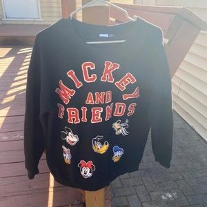 MICKEY MOUSE SWEATER